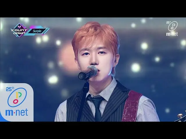 【公式mnk】【Surple  -  Cry] KPOP TV Show | M COUNTDOWN 200430 EP.663   