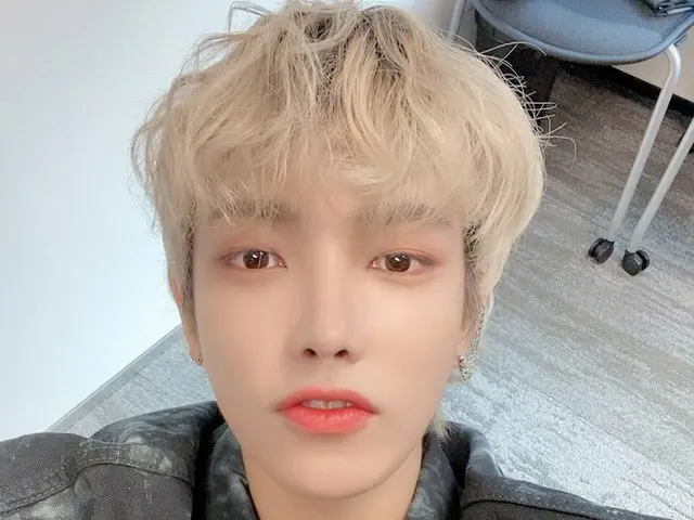 【T公式】ATEEZ、[ #ホンジュン]今日もありがとう😘  #ATEEZ #ATEEZ 