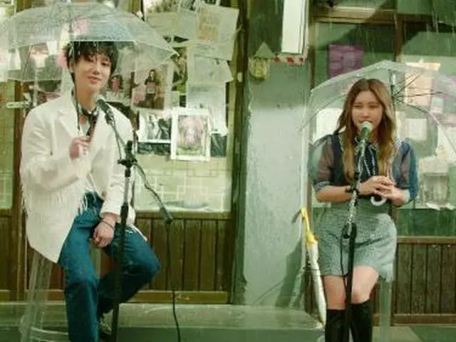 【r公式sm】【 #STATION]イェソン(YESUNG)X SURAN(水卵)「春は君だから(Still Standing)」Live Video Teas
