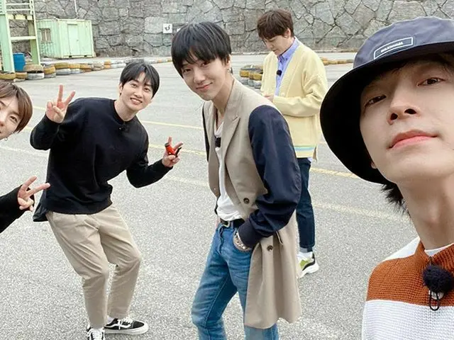 【G公式】SUPER JUNIOR_ドンへ(Donghae)、5月に来ました^^子供の日を楽しみにしています