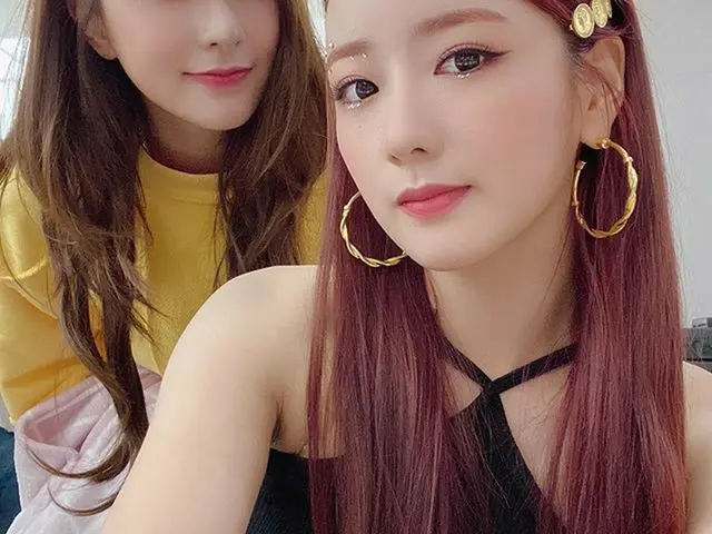 【g公式】Apink_ボミ、😍   
