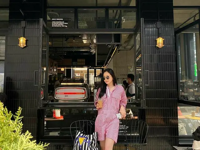 【g公式】Apink_ナウン(NaEun)、今日の一日☀️   