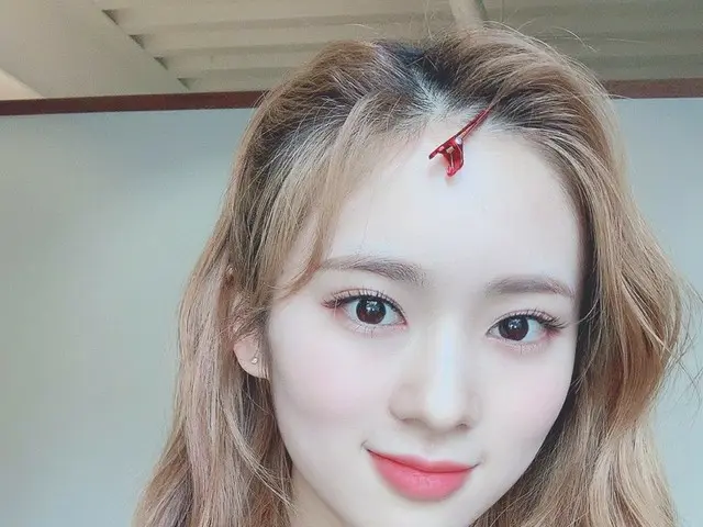 【t公式】Cherry Bullet、[ #メイ#MAY]今日から5月🌱   #メイメイ #CherryBullet #Cherry Bullet 