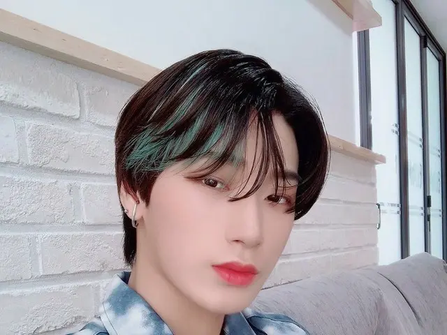 【T公式】ATEEZ、[ #山]今日も幸せなことだけいっぱいするんです❤️  1日1回ATEEZ思い❤️ ご飯食べて!!!!!う😁  #ATEEZ #ATEE