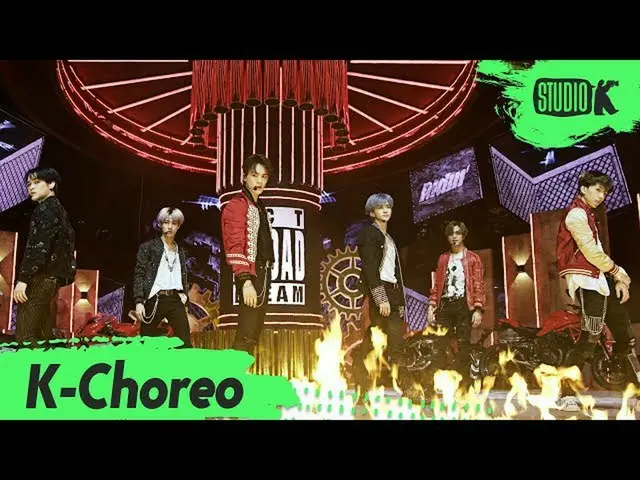 【公式kbk】【K-Choreo 6K] NCT DREAMジクケム「Ridin '(NCT DREAM Choreography)l MusicBank 20