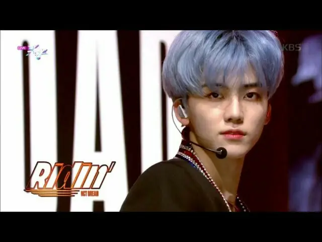【公式kbk】Ridin  -  NCT DREAM [MUSIC BANK / Music Bank] 20200501   