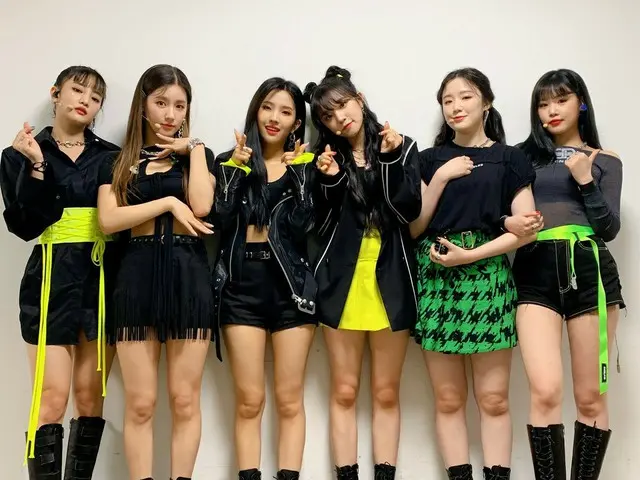 【t公式】(G)I-DLE_、[📸] 20200501 MUSIC BANK 果汁🍋パンパン🍋さわやかなミューバング「愛している」の舞台！ 遠くから応援し
