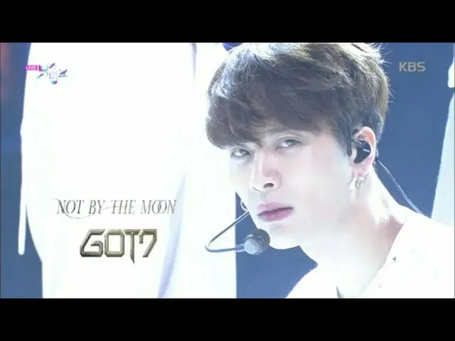 【公式kbk】NOT BY THE MOON  -  GOT7 [MUSIC BANK / Music Bank] 20200501   