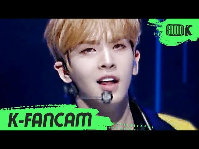 【公式kbk】【K-Fancam] CRAVITYアラン」Break all the Rules」(CRAVITY ALLEN Fancam)l MusicBa