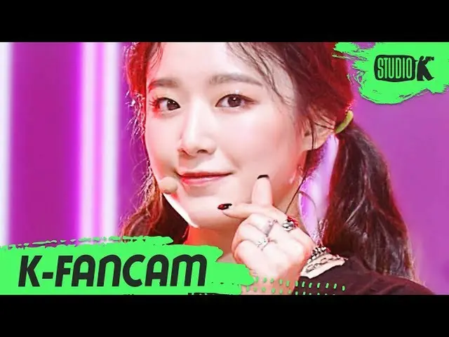 【公式kbk】【K-Fancam](G)I-DLE_シュファ '愛して(Luv U)」((G)I-DLE_ SHUHUA Fancam)l MusicBank 