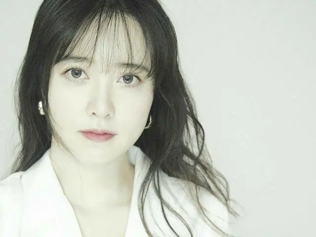 【g公式】女優ク・ヘソン、こんにちは