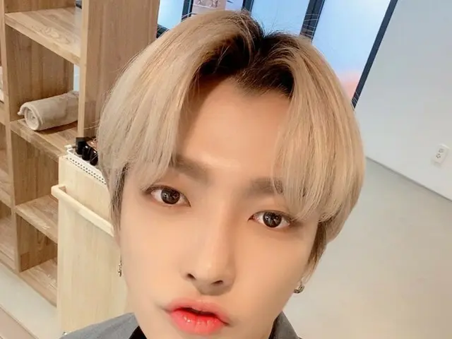 【T公式】ATEEZ、[ #ホンジュン]期待たくさんしてください〜✌️  #ATEEZ #ATEEZ 