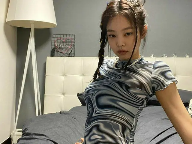 【g公式】BLACKPINK_ジェニー(Jennie)、And last but not least 9 Thank you my dream team jiy