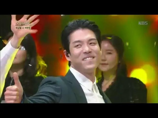 【公式kbk】チャンミン - シャバンシャバン[不朽の名曲2伝説を歌う/ Immortal Songs 2] 20200502   