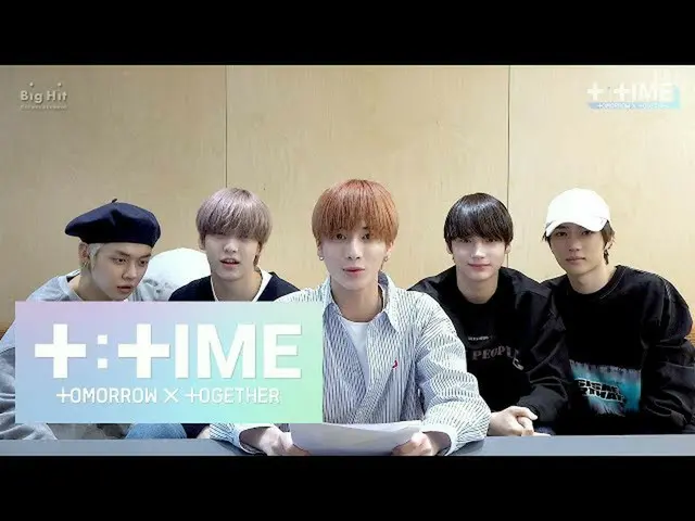【公式】TXT、[T：TIME] 200502 X：TIME  -  TXT   