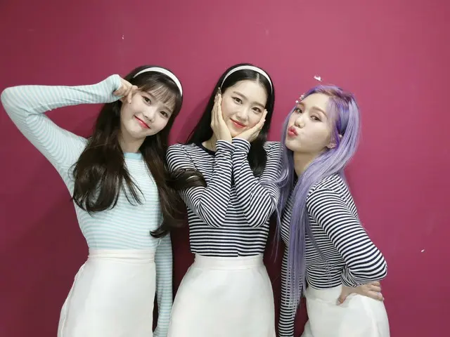 【t公式】OH MY GIRL、 