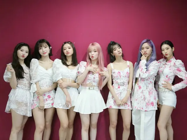【t公式】OH MY GIRL、[ #OhTimes] 200502音楽中心📸 キュート可愛らしく素敵なOH MYGIRL💕  #OH MY GIRL #O