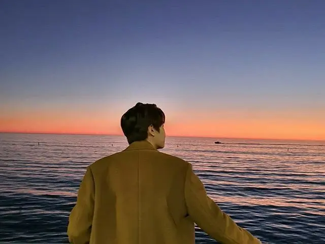 【G公式】PRODUCE X 101 _出身イ・ジンヒョク、赤い夕焼け💙   