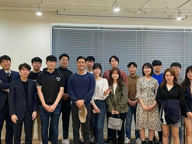 【G公式】SUPER JUNIOR_シウォン、ソウル大学創業会SNUSV