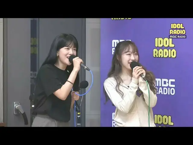 【公式mbk】【IDOL RADIO]スビンとアキシアルのLIVE♡揺れる花々の中であなたのシャンプーの香りが感じられたよ  