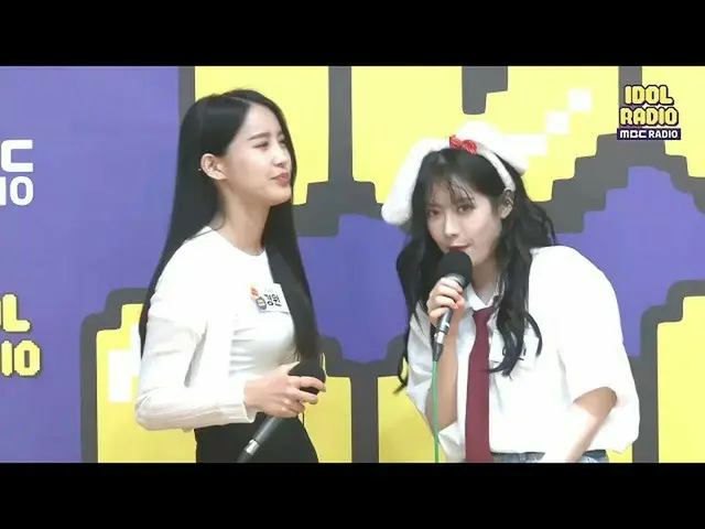 【公式mbk】【IDOL RADIO] Really素晴らしい彼女たち！敬遠とイェビンのReally Really〜☆   
