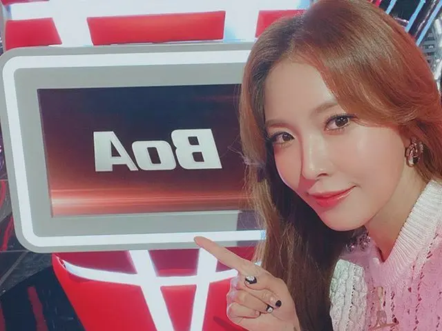 【g公式】BoA、ハハ〜ボイスコリアシーズン3😘ハードみるゲヨン🙈🙈 #voicekorea2020   