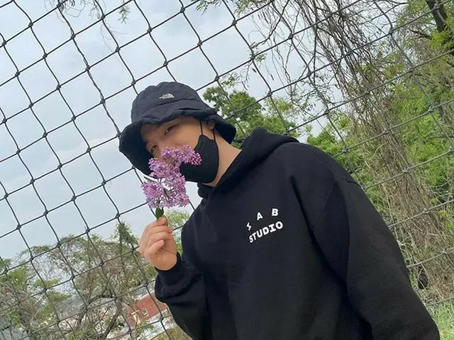 【G公式】BIGBANG SOL、Fallen lilac💜   