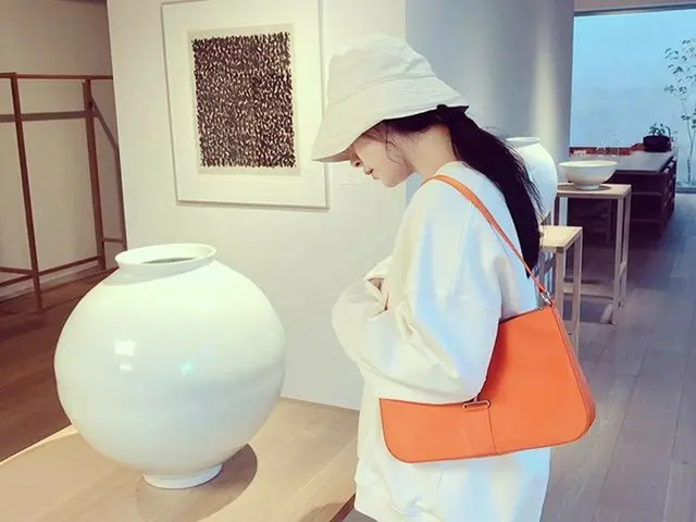【g公式】「BIGBANG SOL夫人」女優ミン・ヒョリン、🤍   