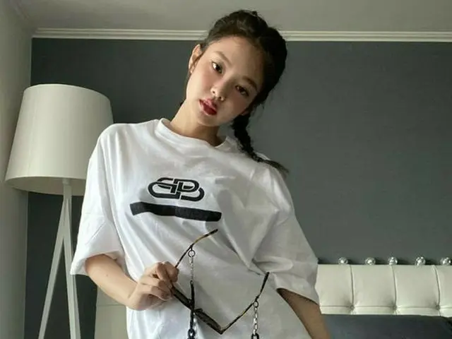 BLACKPINK ジェニー、「画報級」の近況写真が話題
