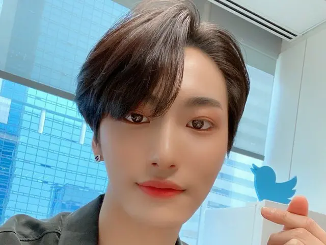 【T公式】ATEEZ、[ #化]こんにちは、このティーニー〜👋🏻☺️☺️  #ATEEZ #ATEEZ 