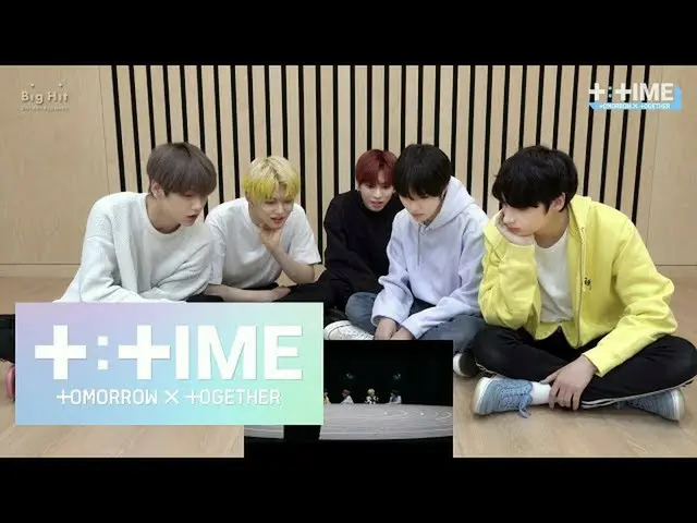 【公式】TXT、[T：TIME]「The Dream Chapter：ETERNITY」Concept Trailer reaction  -  TXT   