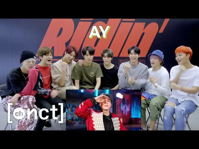 【T公式】NCT、NCT 127 REACTION to」Ridin '' MV | NCT 127➫NCT DREAM  #NCT #NCT127  #NCT