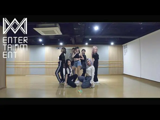 【t公式】OH MY GIRL、OH MY GIRL_軽く説レᆻオ(Nonstop)Dance Practice Video  Youtube：  Vlive：