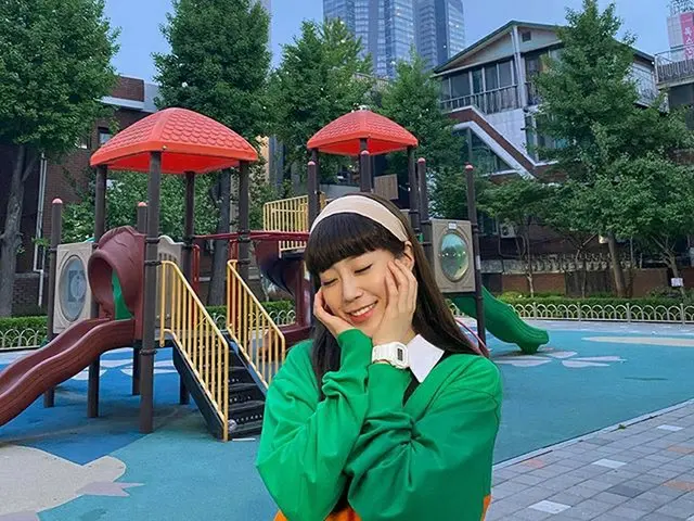 【g公式】KARA_ヨンジ、のだろうかに～～！なによ??????フーヒヒ来週に期待している！   