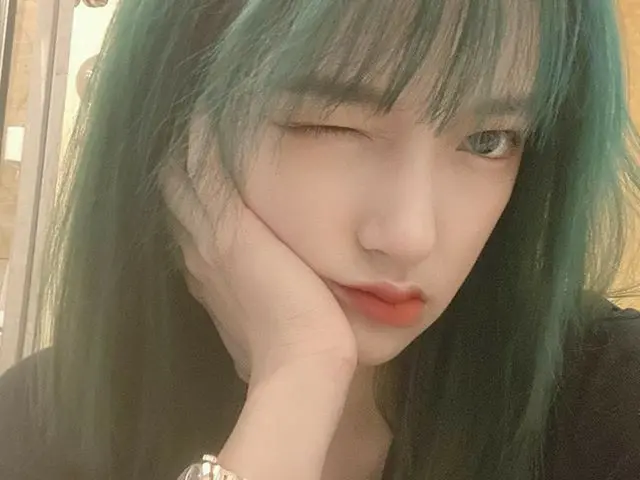 【g公式】宇宙少女_ソンソ(Cheng Xiao)、1 million❤️thanks   