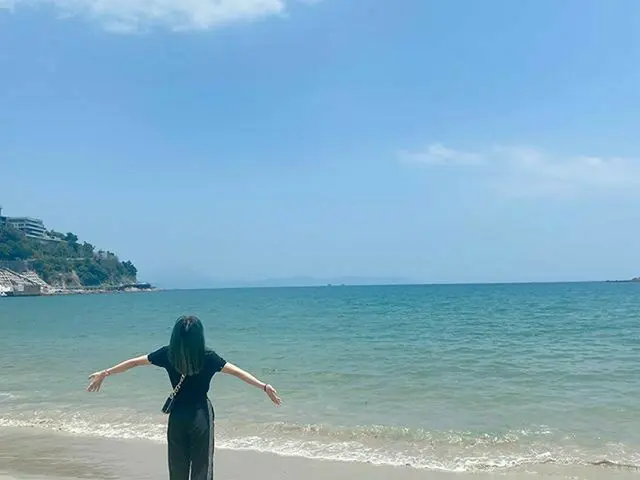 【g公式】宇宙少女_ソンソ(Cheng Xiao)、🏖   