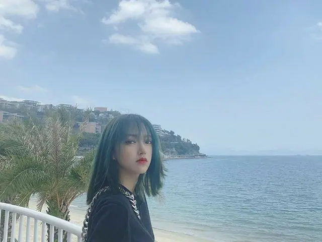 【g公式】宇宙少女_ソンソ(Cheng Xiao)、summer🌞   