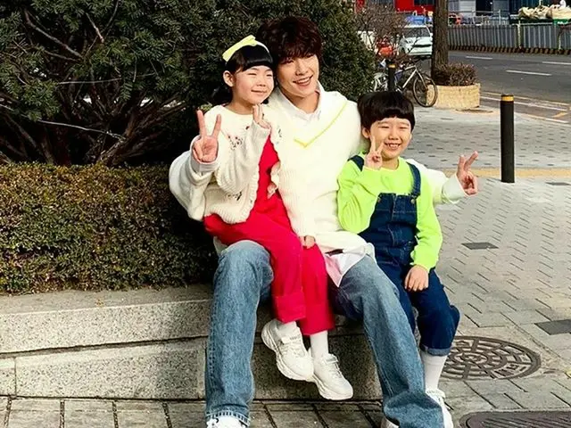 【G公式】俳優ウ・ドファン、👨👧👦👨👧👦👨👧👦   