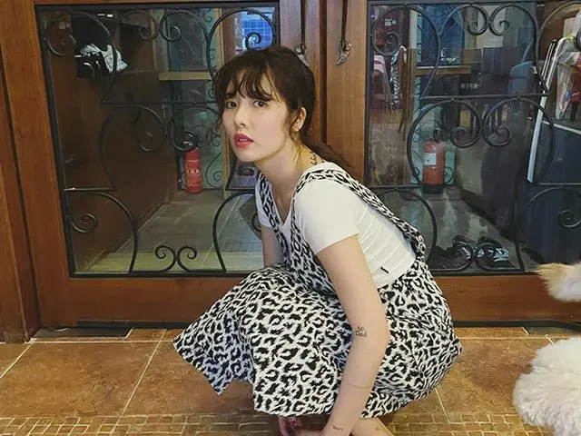 【g公式】4MINUTE_出身ヒョナ、New post   