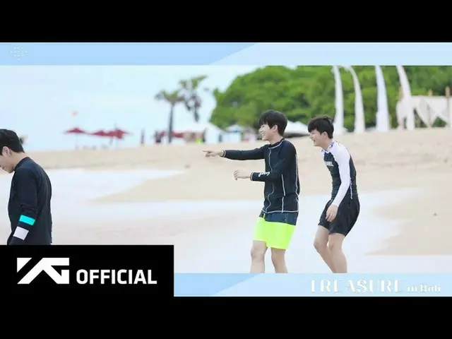 【d公式yg】#TREASURE [TMI] EP.5  「TREASURE EDITORIAL vol.8」  TREASURE in Bali  📺NAV