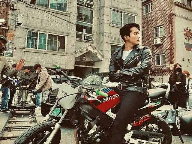 【G公式】俳優ソン・スンホン、New post   