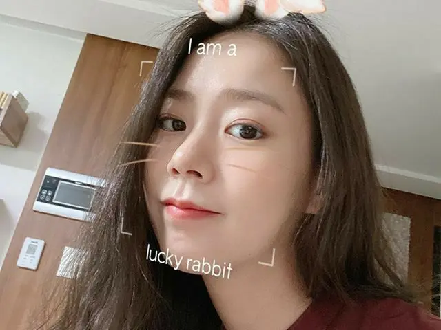 【g公式】KARA_出身ハン・スンヨン、天気が暑くなって