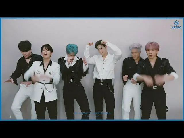 【公式】ASTRO、ASTRO ASTRO  -  7th Mini Album発売記念Greeting to AROHA   
