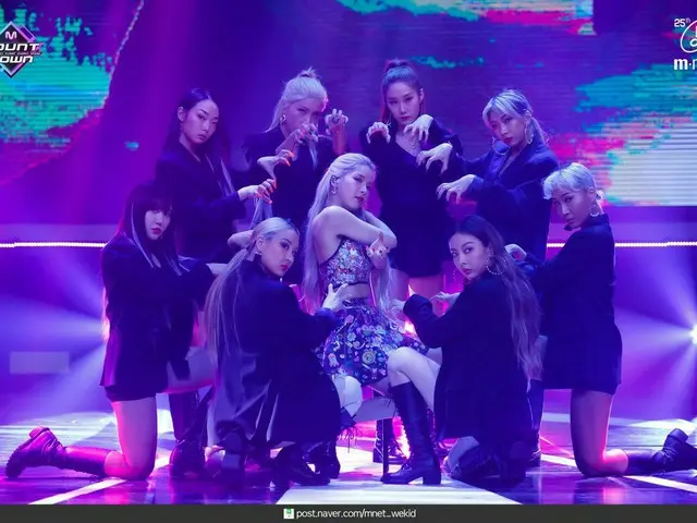 【t公式】MAMAMOO、RT MnetMcountdown：200430 #MCOUNTDOWN現場フォト #ソーラー(#MAMAMOO) -#吐き出す(#S