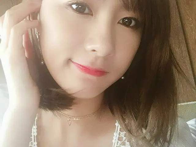 【g公式】Apink_ハヨン(HaYoung)、17年度単発パン  