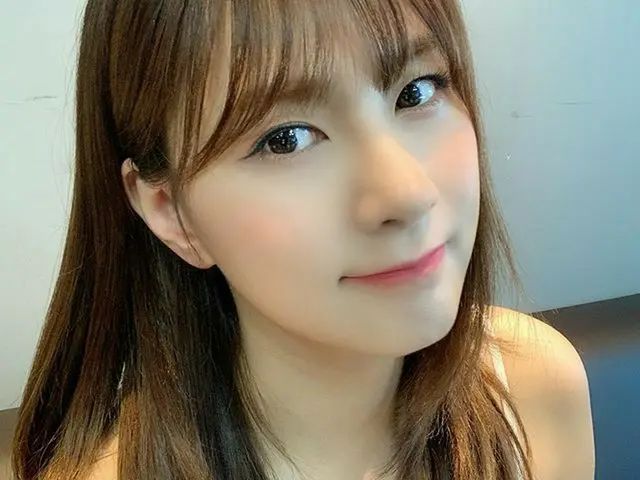 【g公式】Apink_ハヨン(HaYoung)、😊   