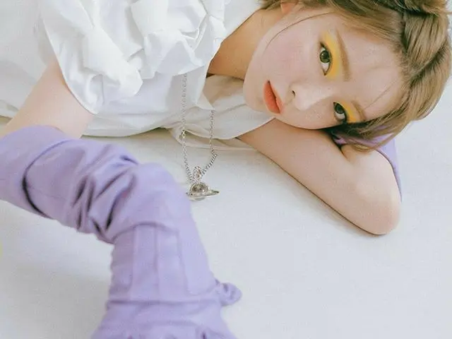 【g公式】モデルカン・テリ、輝く✨レビット🐰菲特が💜ですデャン 1122_rabbit  _twinkle_makeup_  taeri_taeri   