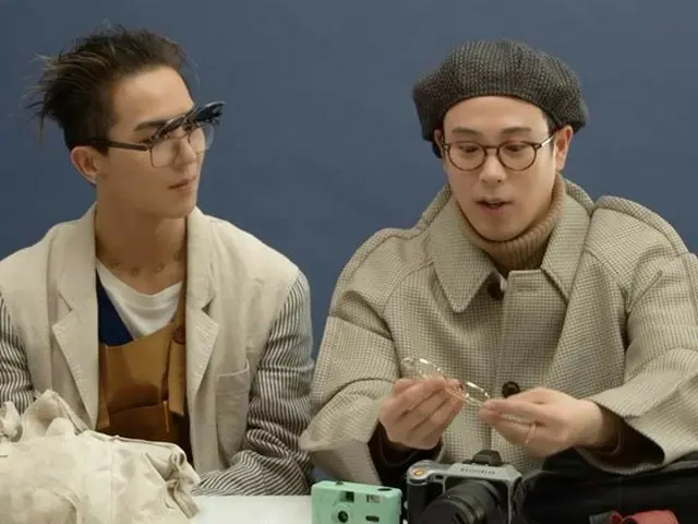 【g公式gq】 今一番クールなおしゃれに、WINNERのソンミンホとBlock Bのピオはいくつかのものを持ち歩くでしょうか