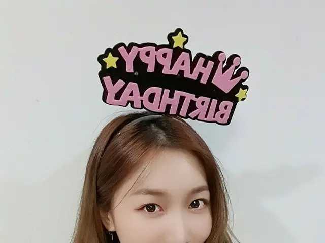 【t公式】LABOUM、[ #ソヨン]ソヨンがの誕生日を祝うくださったすべての方々に感謝します💕すぐに良い姿で見つけてきますね✌✌   #LABOUM #LA