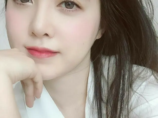 【g公式】女優ク・ヘソン、今日も幸せ下さい